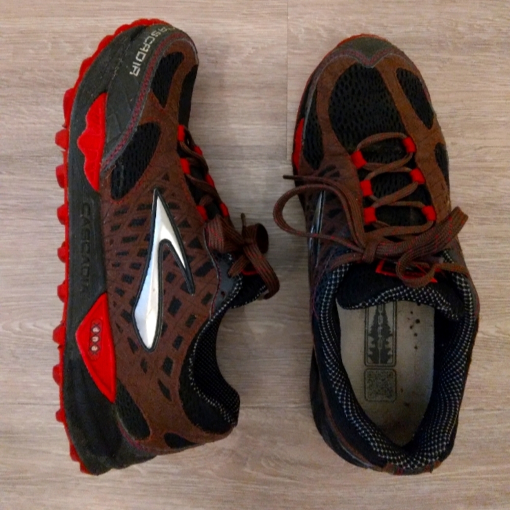 Brooks trail runners